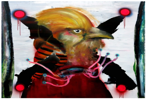 &ldquo;The Light Being&rdquo; series (2012). El fais&aacute;n