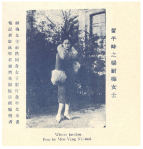 Yang Naimei&rsquo;s stay in Beijing