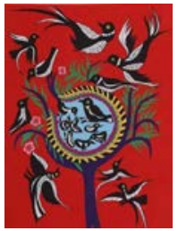 &ldquo;Magpies&rdquo; by Gao Jin&rsquo;ai