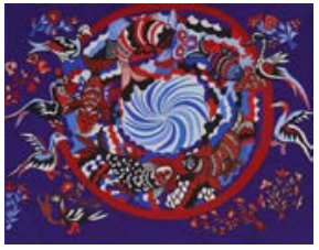 &ldquo;Fish Pond&rdquo; by Bai Fenglan