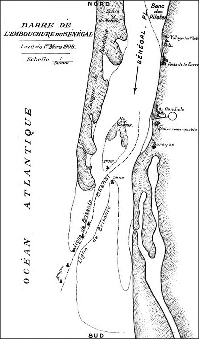 Barra da Embocadura do rio Senegal