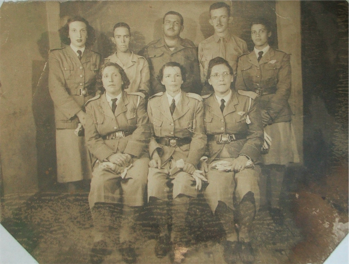 &ldquo;Da esquerda para direita: Mafalda Bocaletti, (expedicion&aacute;rios), Rute, Yolanda (?), Yolanda Santos&rdquo;39