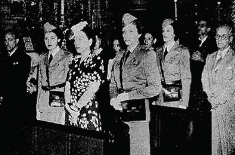 LBA - Missa encomendada &agrave; alma dos reservistas mortos em torpedeamento. Igreja S&atilde;o Francisco de Paula - S&atilde;o Paulo/SP