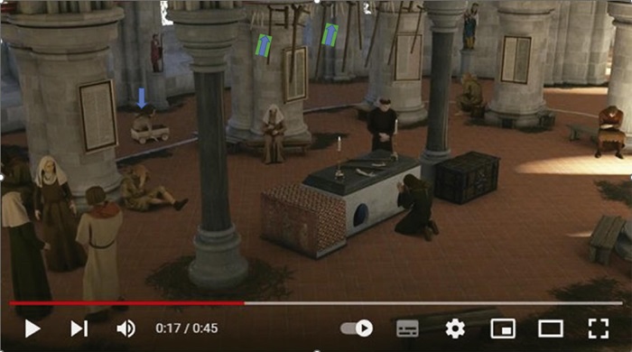 : Society for Church Archeology - SCA Lecture. Dr. John Jenkins &ndash; Reconstruction Thomas Becket&rsquo;s Medieval Shrine at Canterbury Cathedral.