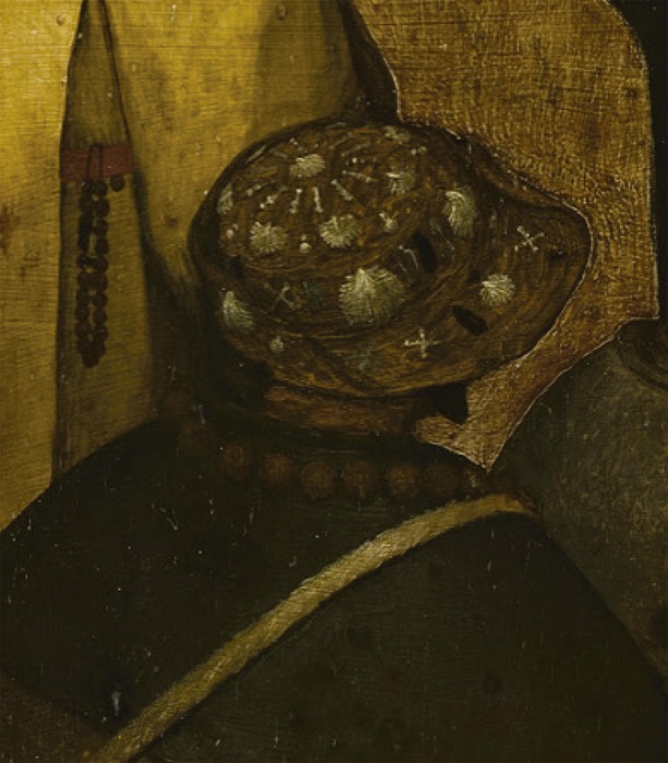 : Pieter Bruegel II (1564-1638). O Serm�o de S�o Jo�o Batista (detalhe), ca. 1601/1602. �leo sobre painel, 95 x 160 cm. Museum of Fine Arts, Budapest.