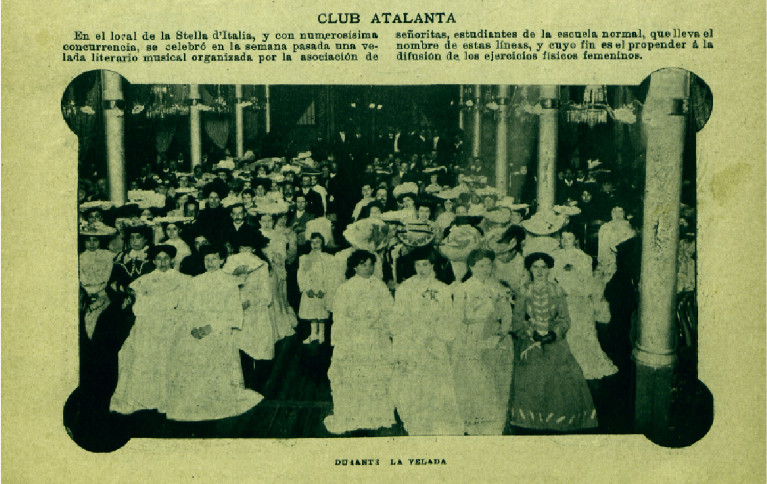 El Gladiador, A�o II, n� 103 del 20/11/1903, p. 19.