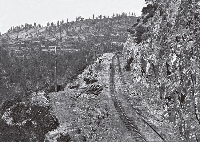 : Charles R. Savage, Cape Horne (1871-1873); papel albuminado, p&b (Coleção Thereza Christina Maria, Biblioteca Nacional)