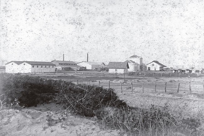 : Augusto Amoretty, Chemin de Fer de Rio Grande à Bagé (1881-1884); papel albuminado, p&b (Coleção Thereza Christina Maria, Biblioteca Nacional)