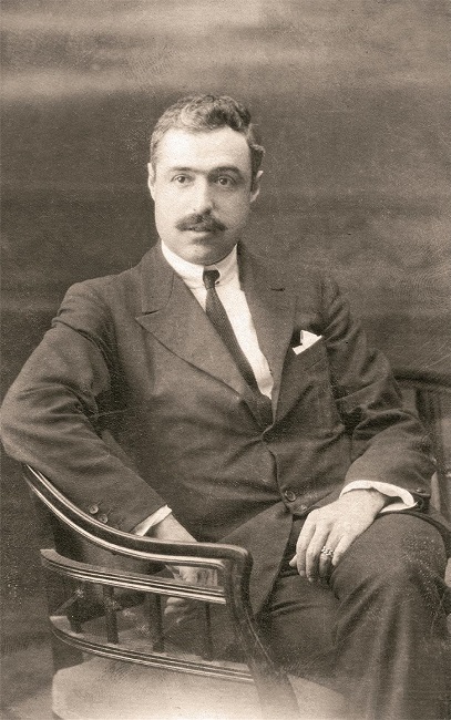 Retrato de Rafael P&eacute;rez-Montaut, c.1920