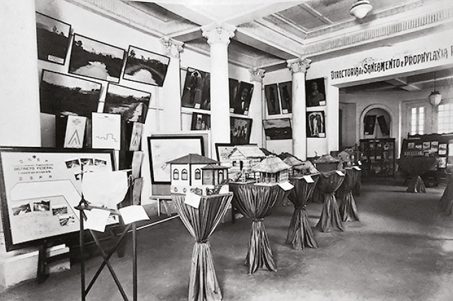 : Hygiene Exhibition of the National Department of Public Health, Rio de Janeiro, 1922 (Educa&ccedil;&atilde;o Sanit&aacute;ria&hellip;, s.d.)