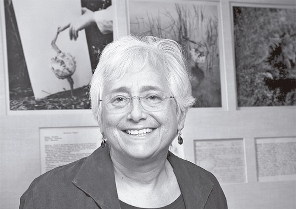 Professor Harriet Ritvo (Photo courtesy of Harriet Ritvo)