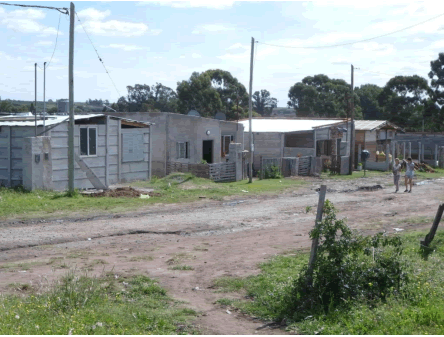 Asentamiento Darío Santillán, Barrio Movediza. Tandil, 2016