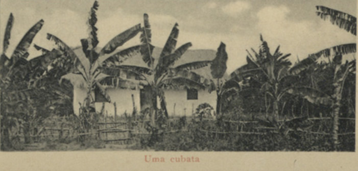 Uma cubata, 1905