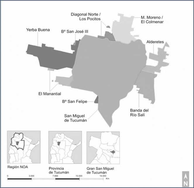 Gran San Miguel  de Tucumán 2001