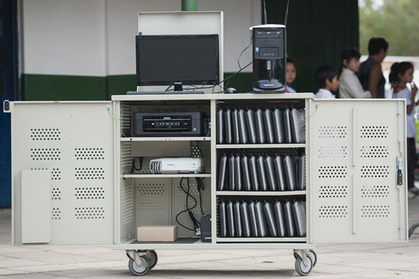 Aula Digital M�vil del programa &ldquo;Primaria Digital&rdquo;