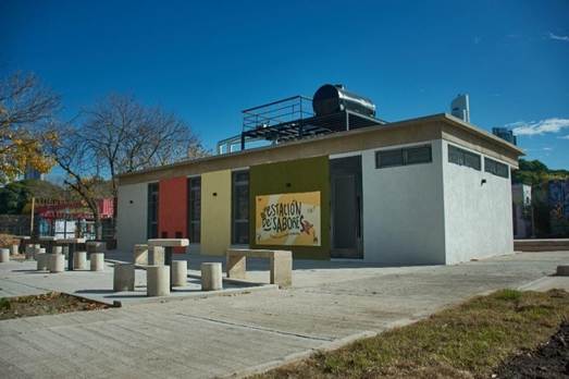 Estaci�n de sabores, cocina comunitaria