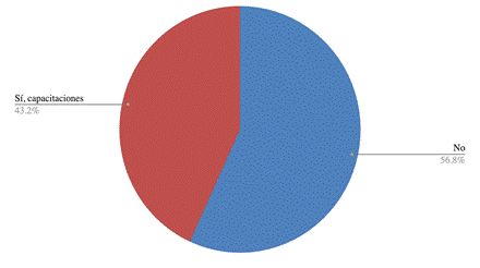 Participaci�n programa gubernamental con perspectiva comercial