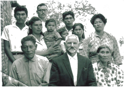 Bautismo de la familia Rodríguez.