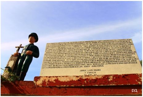 Capilla de Juan Soldado en Tijuana