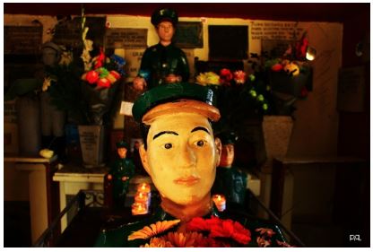 Interior capilla de Juan Soldado