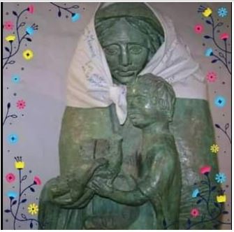 Imagen del perfil de Facebook de la parroquia nuestra señora de la Paz