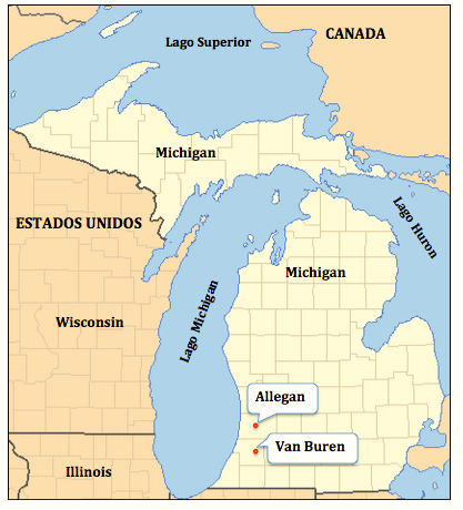 Condados del Estado de Michigan