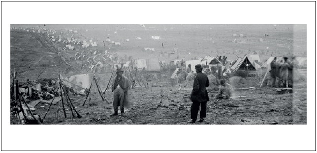 Guerra Civil Americana, Campo de soldados