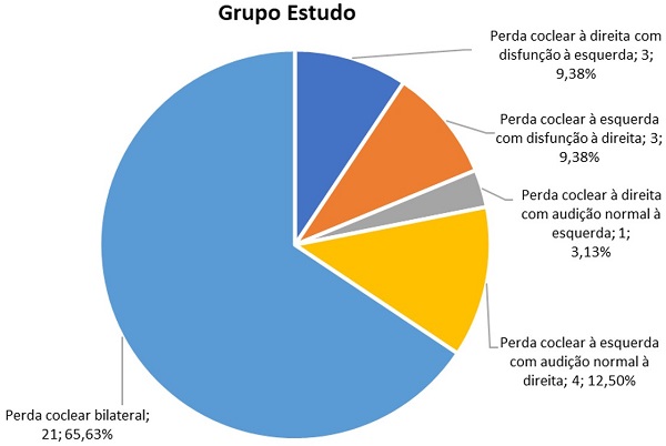 Diagnóstico final do grupo estudo