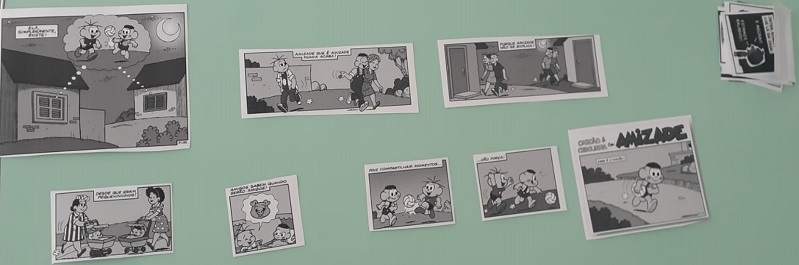 Hist&oacute;ria proposta por Aul