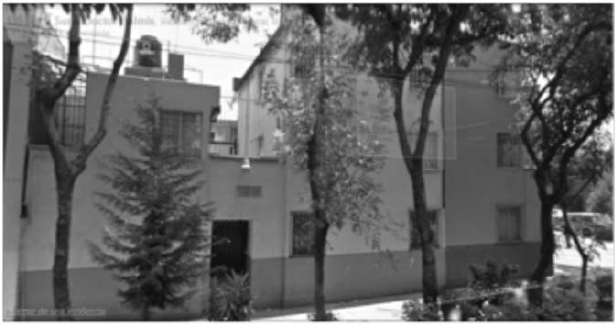 Conjunto bien conservado, calle Balmis, colonia Doctores. Fuente: Google Maps, consultado en marzo, 2015