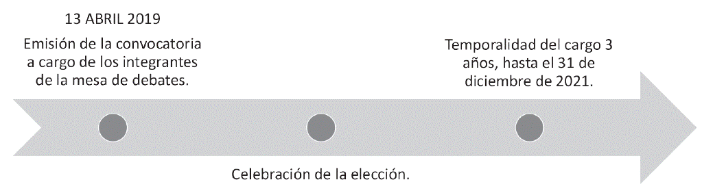Elecci&oacute;n de autoridades por usos y costumbres
								(13 de abril de 2019).