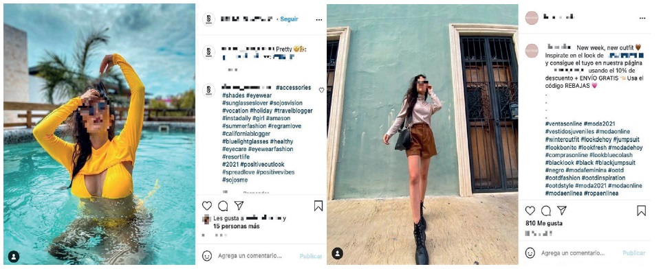 Ejemplos del uso de las im�genes por marcas comerciales