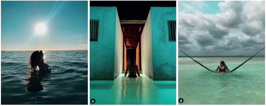 Ejemplos de inmersi�n en agua