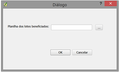 Benefited area insertion interface.