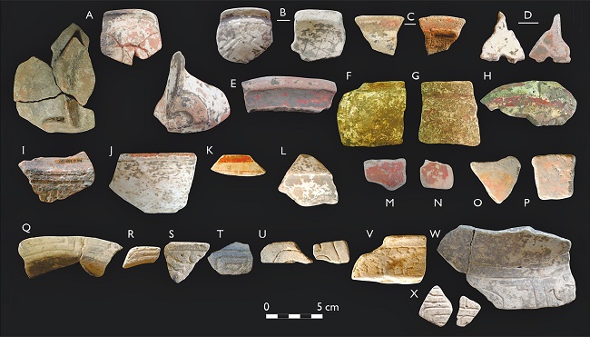 Aspectos decorativos da cerâmica Jatuarana.