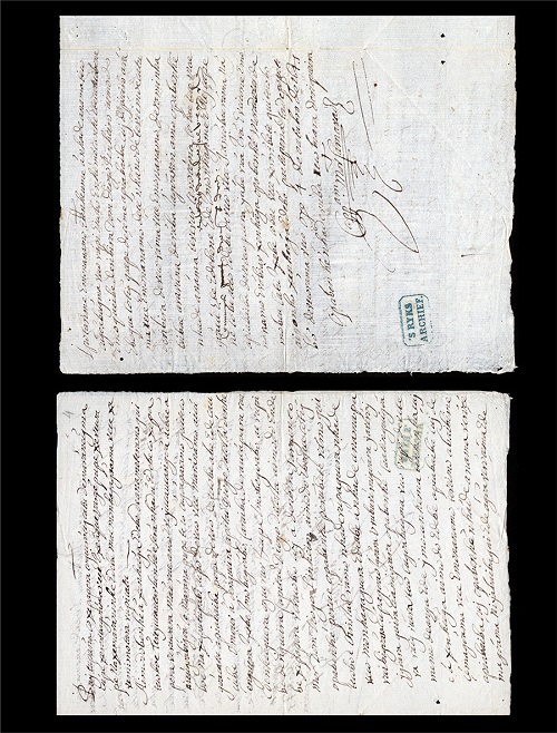 Carta 3, de Felipe Camarão a Pedro Poti, de 4 de outubro de 1645.