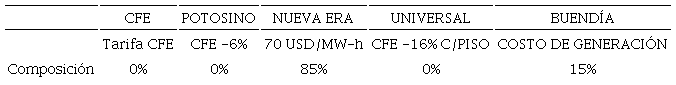 Portafolio Resultante