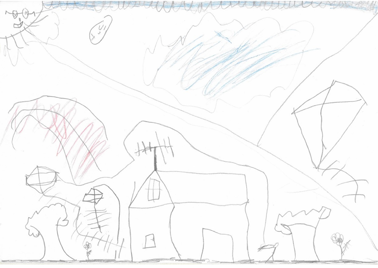 Primeiro Desenho-Est&oacute;ria com Tema.