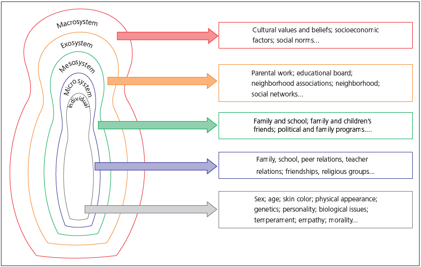 Bioecological development model