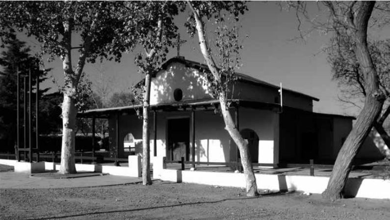 Capilla del Rosario en
el distrito de Barrancas Maipú