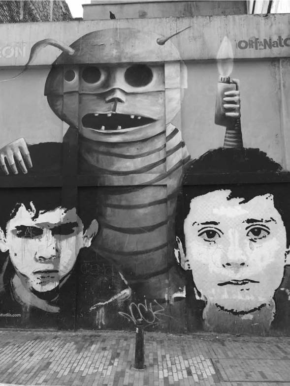 Bogotá - 2016, Johanna Orduz