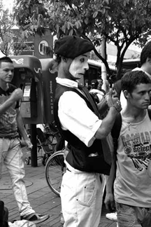 Centro de la ciudad de Medellín. Imágenes tomadas por Nora Margarita Vargas (2013).