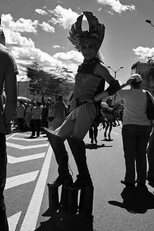 Marcha del orgullo gay, Medellín. Imagen tomada por Nora Margarita Vargas (2013).