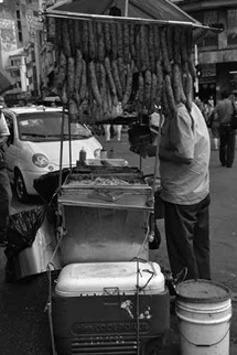 Centro de la ciudad de Medellín. Imágenes tomadas por Nora Margarita Vargas (2013).