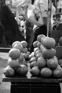 Centro de la ciudad de Medellín. Imágenes tomadas por Nora Margarita Vargas (2013).