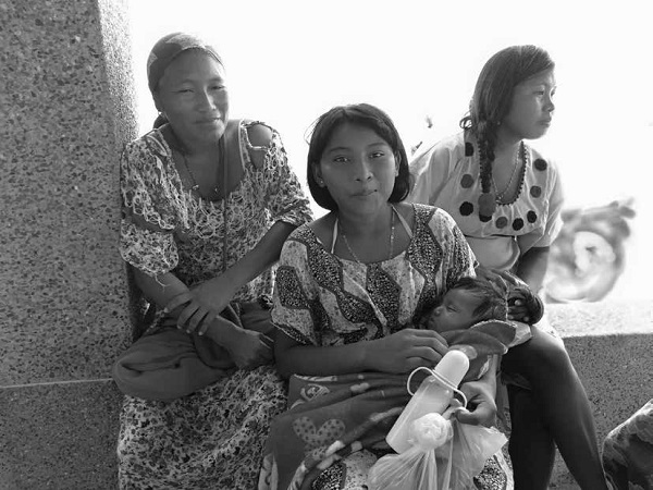 2019 - Mujeres wayuu, Media Luna, Alta Guajira