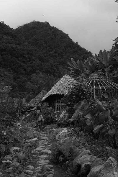 2015 - Siguiendo una de las mil líneas, camino a Mamunkunu 