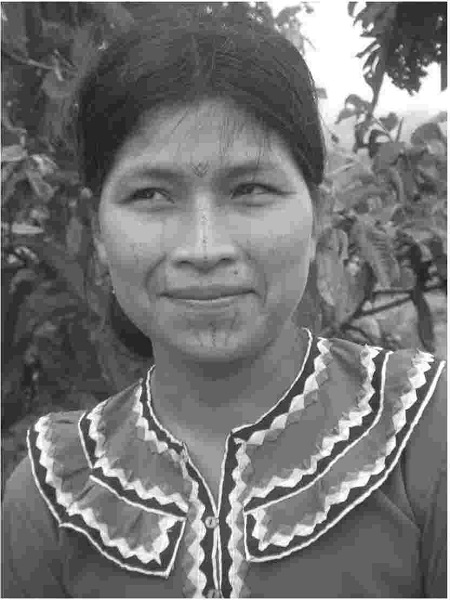 2012 - Mujer embera, Chigorodocito,  Urabá