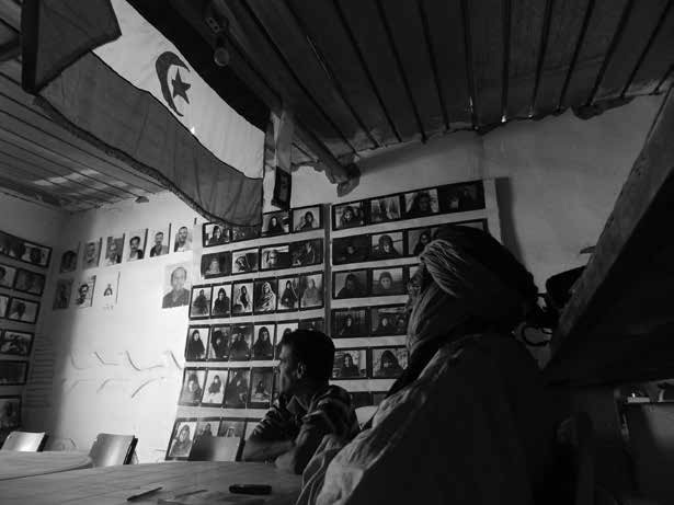 Museo de Antropología Saharaui, campamento de refugiados Rabuni-Tinduf.