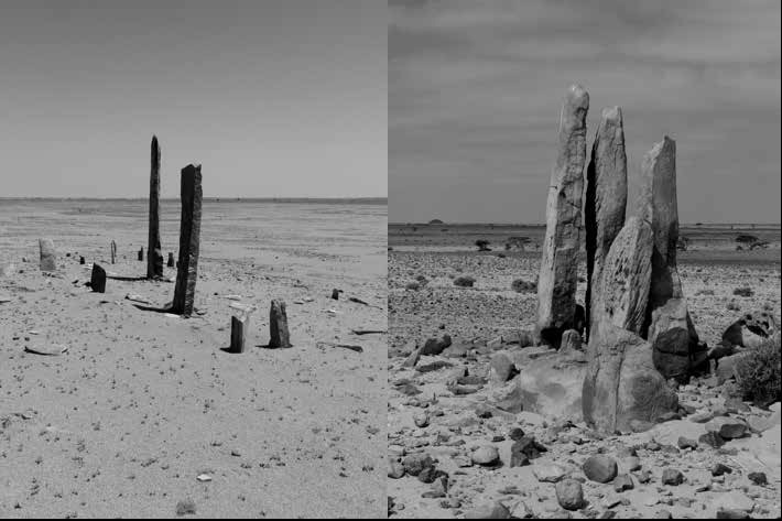 Tumbas Hilalien entre Tifariti y Meheriz Sáhara Occidental